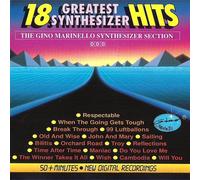 Gino Marinello - Gelungene Synthesizer Versionen großer Hits - ideal zum Vertonen von Filmen oder als Unterleger Musik für Hochzeits Dinner, Tanzschule etc. (CD Album, 18 Titel) When The Going Gets Tough / Sailing / 99 Luftballons / Bilitis / Time After Time / Maniac / The Winner Takes It All / Cambodia u.a.