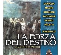 Gino Marinuzzi – La forza del destino – CD – Cetra Verdi Collection – Warner Music