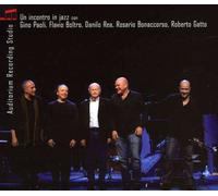 Gino Paoli , Danilo Rea, Roberto Gato, Flavio Boltro - Un Encuentro En Jazz CD