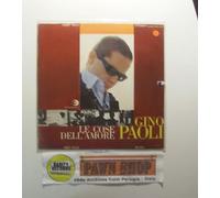 Gino Paoli - Gino Paoli "Le cose dell'amore" LP RICORDI MRP 9038 Italy 1968