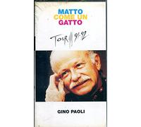 Gino Paoli - Matto come un gatto - Tour 91-92 (VHS)