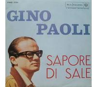 gino paoli - sapore di sale (45 tours)