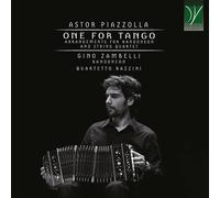 Gino / Quartetto Piazzolla: One For Tango Arrangements F (CD) (Importación USA)