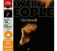 Gino Vannelli - Powerful People - LP 30cm Vinyle ORANGE [Vinilo]