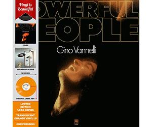 Gino Vannelli - Powerful People - LP 30cm Vinyle ORANGE [Vinilo]