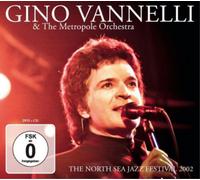 Gino Vannelli & The Metropole Orch The North Sea Jazz Fes (CD) (Importación USA)