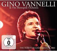 GINO VANNELLI-THE NORTH SEA JAZZ FESTIVAL -CD+DVD-