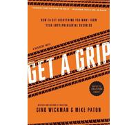 Gino Wickman Mike Paton Get A Grip (Tapa blanda) (Importación USA)