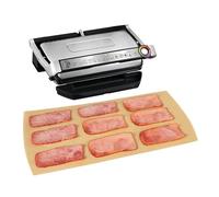 GINOYA Papel de horno para Tefal OptiGrill XL Contact Grill/Elite Plus XL, accesorio para Tefal OptiGrill Butterbrotpapier para hornear, cocinar y asar (37 x 19,5 cm)