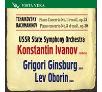 Ginsburg - Tchaikovsky/Rachmaninov: Piano