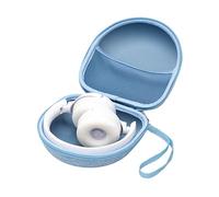 Ginsco Funda rígida compatible con auriculares Bluetooth Beats Solo 4/3/Studio Pro/Studio 3, con Soundcore/BERIBES/TOZO/KVIDIO/SNOY MDR7506/ATH M30X, funda para auriculares de viaje