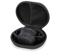 Ginsco Funda rígida para Auriculares Plegables sobre la Oreja, Auriculares estéreo para niños, Auriculares con cancelación de Ruido, compatibles con Skullcandy Crusher EVO/ANC 2, con BERIBES, con