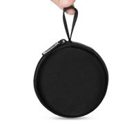 Ginsco Mini Funda rígida portátil para Auriculares Apple EarPods USB-C con Cable/Samsung Galaxy con Cable, Funda de Viaje para Auriculares