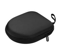 Ginsco Universal Headphone Case Compatible with JBL Tune 510BT 720BT, Sony WH-CH 720N/WH-CH520, Soundcore Q20/Q30 BERIBES KVIDIO TOZO etc, 1680D Oxford Travel Carrying Hard Shell Case Black
