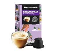 GINSENG (240 Cápsulas) compatibles con Nespresso - (La Capsuleria)