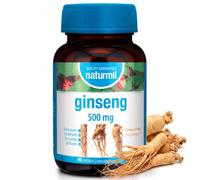 Ginseng 500 mg, 90 cápsulas, DietMed | Panax ginseng - 500 mg - Extracto vegetal - 90 cápsulas - Uso diario