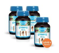 Ginseng 500 mg 90 Cápsulas Naturmil Lleve 4 Pague 3
