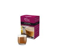 GINSENG (96 Cápsulas) compatibles con Lavazza Firma | Pack 96 cápsulas (16 x 6) | Ginseng dulce, cremoso y aromático, perfecto para una pausa especial en casa u oficina