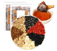 Ginseng and Yellow Essence Tea, Ginseng Six Treasure Tea, Bolsa de Té Herbal Chino Riñón para Hombre (40 bags)