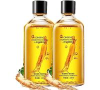 Ginseng Anti-Aging Essence Collagen Anti Wrinkle Pore Minimizer,Ginseng Anti-Wrinkle Essence,Ginseng Gold Anti Aging Moisturizer Face Serum (2pcs)
