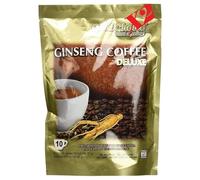 Ginseng Coffee Deluxe - X2 Confezioni - Caffè solubile al ginseng - 10 stick da 20g
