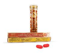 Ginseng con lecitina 30 cápsulas Marnys 1000 mg - suplemento para energía y concentración