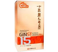 Ginseng Coreano,100 Sobres Té Soluble | 15x Más Asimilable y 4x Más Rápido | Extracto Hidrolizado IL HWA | Energía y Vitalidad | GINST15 TONGIL