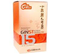 Tongil - GINST15 Tea IL Hwa 30 SOBRES - Té Granulado Soluble de Extracto de Ginseng Coreano - Cultivo propio y Procedimiento de Extracción Exclusivo