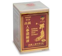 Ginseng Coreano - Extracto blando puro - 30 g - Extracto de raíces seleccionadas de 6 años - 100% puro - Tónico, cansancio físico y mental - Tarro con medidor
