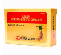 IL HWA Ginseng Coreano 50 Cápsulas
