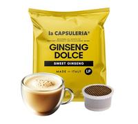GINSENG DULCE (50 Cápsulas) compatibles con Lavazza Espresso Point | Pack 50 cápsulas (1 x 50) | Ginseng dulce y cremoso, sin gluten, perfecto para una pausa energética