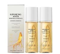 Ginseng Essence Anti Wrinkle Essence, Ginseng Extract Anti Wrinkle Serum, Ginseng Anti-Aging Hydrating Essence Water, Deep Moisture & Wrinkle Care For All Skin Types (2pcs)