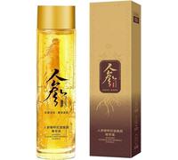 Ginseng Extract Liquid 120ml,Ginseng Extract Anti-Wrinkle Original Serum Oil,Korean Red Ginseng Essence for Anti Aging,Moisturizer,Fighting Collagen Loss,Reduces Wrinkles,Improves Sagging. (1Pcs)