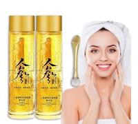 Ginseng Extract Liquid,Ginseng Extract Anti-Wrinkle Original Serum Oil,Peptide Anti-Wrinkle & Firming,Red Ginseng Essence for Anti Aging, Moisturizer, Fighting Collagen Loss (2 bottles)