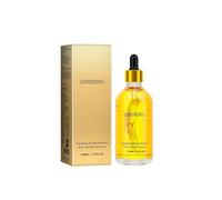 Ginseng Facial Serum, Anti-Aging Skin Repairing Niacinamide Serum, Moisturising Brightening Pore Shrinking Glowing Skin
