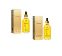 Ginseng Facial Serum, Anti-Aging Skin Repairing Niacinamide Serum, Moisturising Brightening Pore Shrinking Glowing Skin