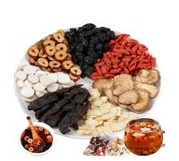Ginseng Five Treasures Tea Kidney Tea, Chinese Kidney,Kidney Tea Formula Ginseng Five Treasure Tea, Chinese Kidney Care Tea (2box)