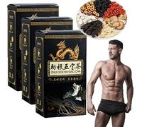 Ginseng Five Treasures Tea Kidney Tea, Ginseng Five Treasures Tea (Kidney Tea), Men’s Essentials Kidney Tea, Liver and Kidney Care Tea, Essential Chinese Herbal Tea for Men (3BOX)