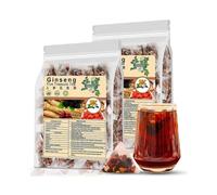 Ginseng Five Treasures Tea Kidney Tea Wubao Tea with Ginseng Red Date Chinese Herbal Blend