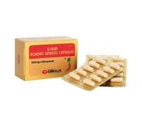 Tongil Ginseng Coreano 500 mg · 100 cápsulas · Sin aditivos · Vitalidad y defensas