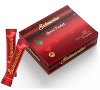 Ginseng Maca Gel 12 x 12 g Stick efecto inmediato, extra fuerte para hombres activos, Tribulus Terrestris (melocotón, 1 unidad)