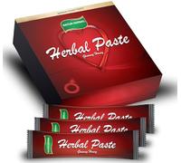 Ginseng Macun Herbal Gel 12 x 12 gr de alta dosis para el hombre activo con Maca, Tribulus (rojo, 1)