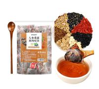 Ginseng & Mulberry Herbal Tea, Ginseng Six Treasure Wolfberry Tea for Men