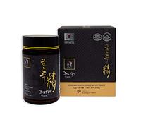 Ginseng Negro Coreano Extracto 240g 100% natural - Curación de 8 meses - Alto contenido de Saponinas 80mg/g - Ginsenósidos Rg1,Rb1,Rg3> 6mg/g. Reforzado con Ginsenósidos Rg3,Rg5,Rk1