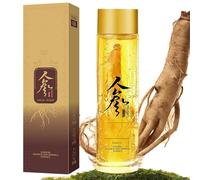 Ginseng Peptide Anti Aging Serum,Ginseng Extract Liquid - Ginseng Extract Anti-Wrinkle Original Serum Oil, Ginseng Essence Anti Wrinkle Essence for Tightening Sagging Skin Reduce Fine Lines (1PC)