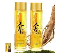 Ginseng Peptide Anti Aging Serum,Ginseng Extract Liquid - Ginseng Extract Anti-Wrinkle Original Serum Oil, Ginseng Essence Anti Wrinkle Essence for Tightening Sagging Skin Reduce Fine Lines (2pcs)