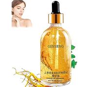 Ginseng Polypeptide Anti-Ageing Essence, Ginseng Gold Polypeptide Anti-Ageing Essence,Ginseng Gold Polypeptide Anti-Wrinkle Essence,Ginseng Essential Oil, Anti-Sagging Skin&Reduce Fine Lines (1pcs)