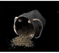 Ginseng raiz cortada a granel - 1000