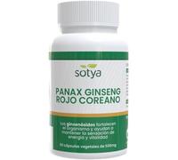 Ginseng Rojo Coreano, 60 Cápsulas, 500mg