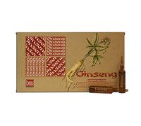 Ginseng Tratamiento Intensivo Contra La Caída Del Cabello Llas Raíces De La Vida 10 ml x 12 vials BES Tratamiento Intensivo Contra La Caída Del Cabello